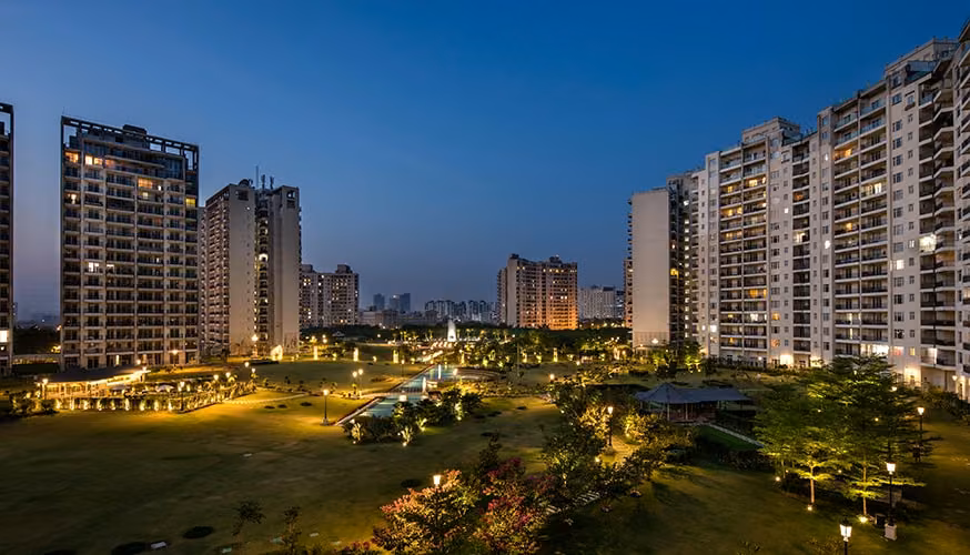Bellavista Central Park Resorts, 4BHK/5BHK luxury apartments in Sector 48, Gurgaon, Gurgaon