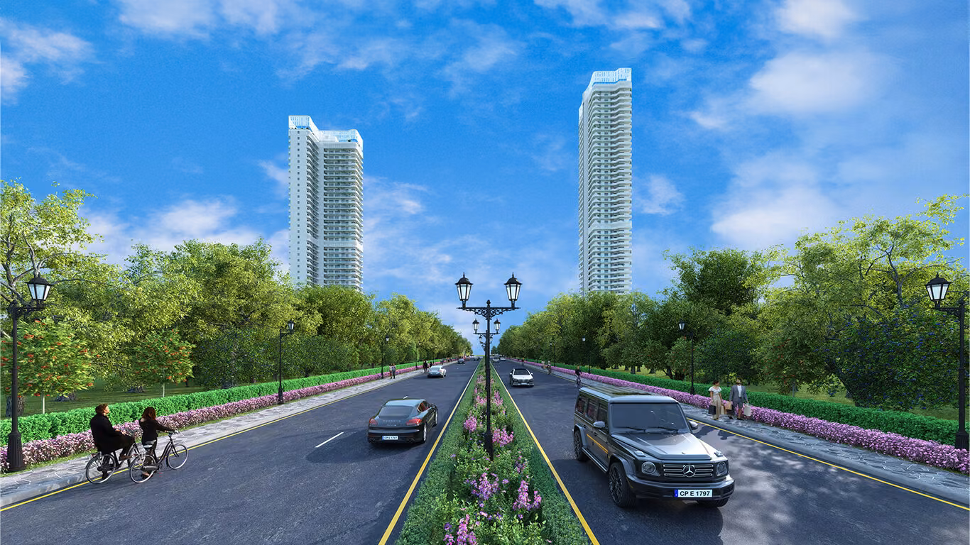 Central Park Flower Valley Bignonia Towers, 3BHK luxury apartments in Sector 32-33, Sohna, Gurgaon, Gurgaon