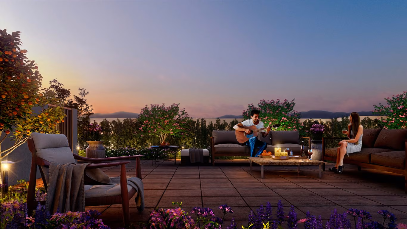 Central Park The Orchard, 4BHK/5BHK luxury apartments in Sector 33, Sohna, Gurgaon, Gurgaon