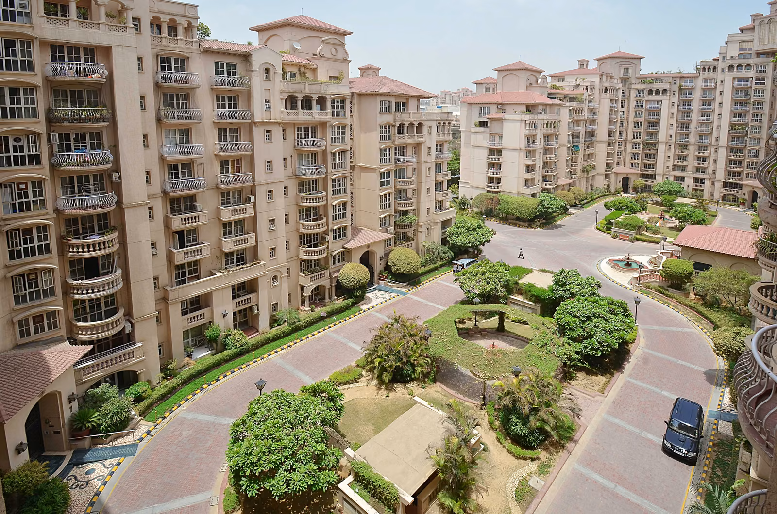 DLF Beverly Park, 3BHK/4BHK/5BHK luxury apartments in DLF Phase 2, Sector 25, Gurgaon, Gurgaon