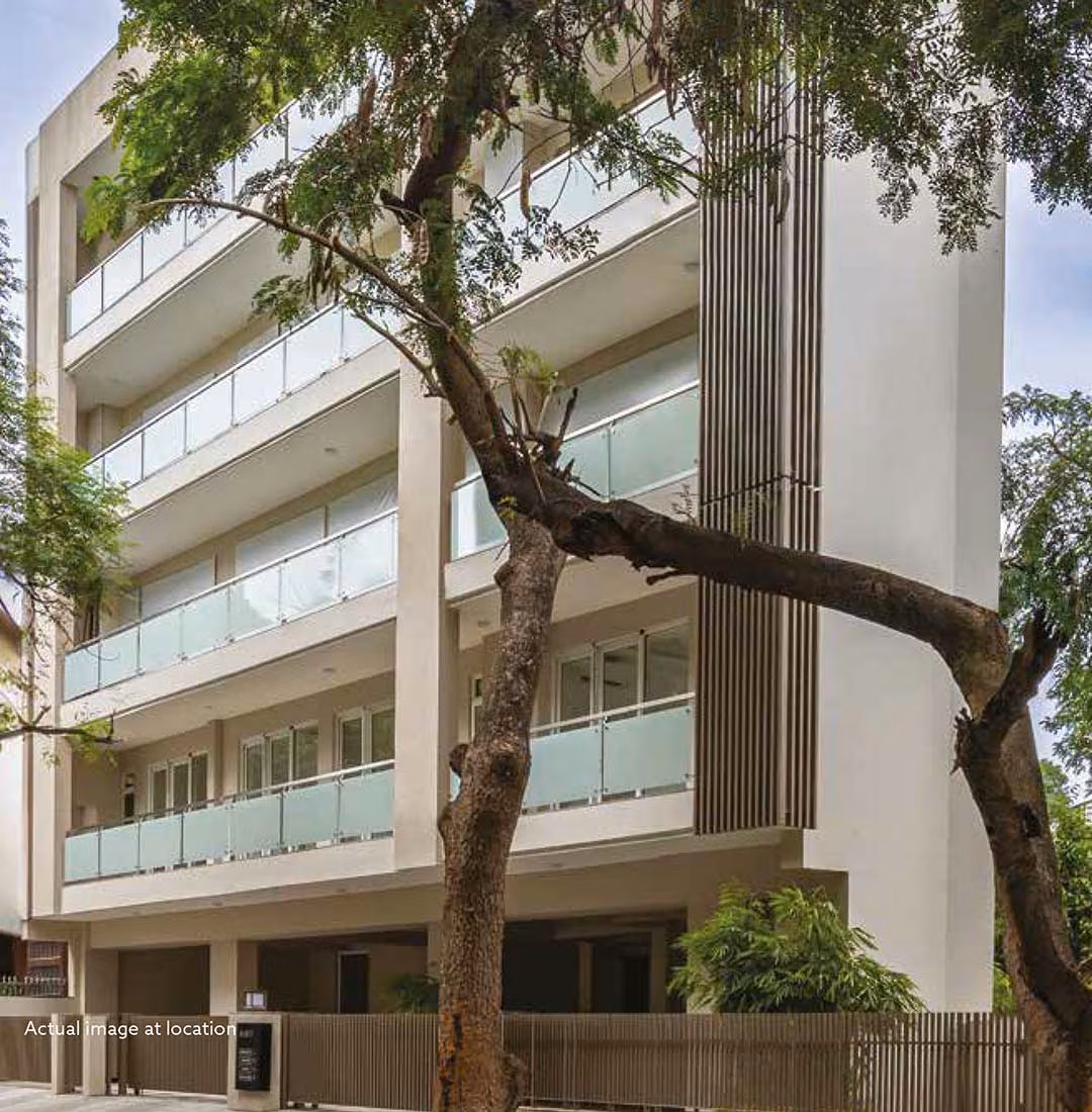 DLF City Independent Floors Phase 1 and 2, 3BHK/4BHK luxury apartments in DLF Phase 1 & 2, Sector 25-26, Gurgaon, Gurgaon