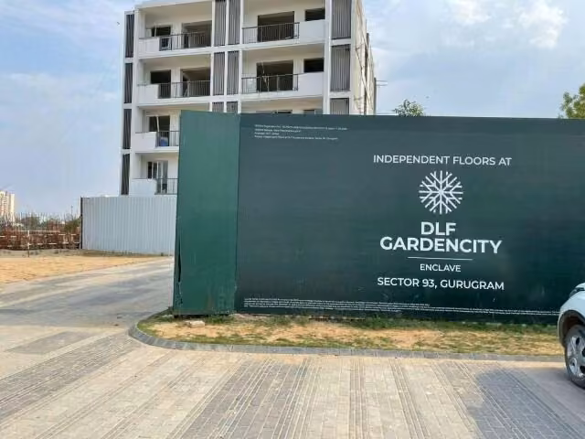 DLF Gardencity Enclave, Independent Floors luxury apartments in Sector 93, Gurgaon, Gurgaon