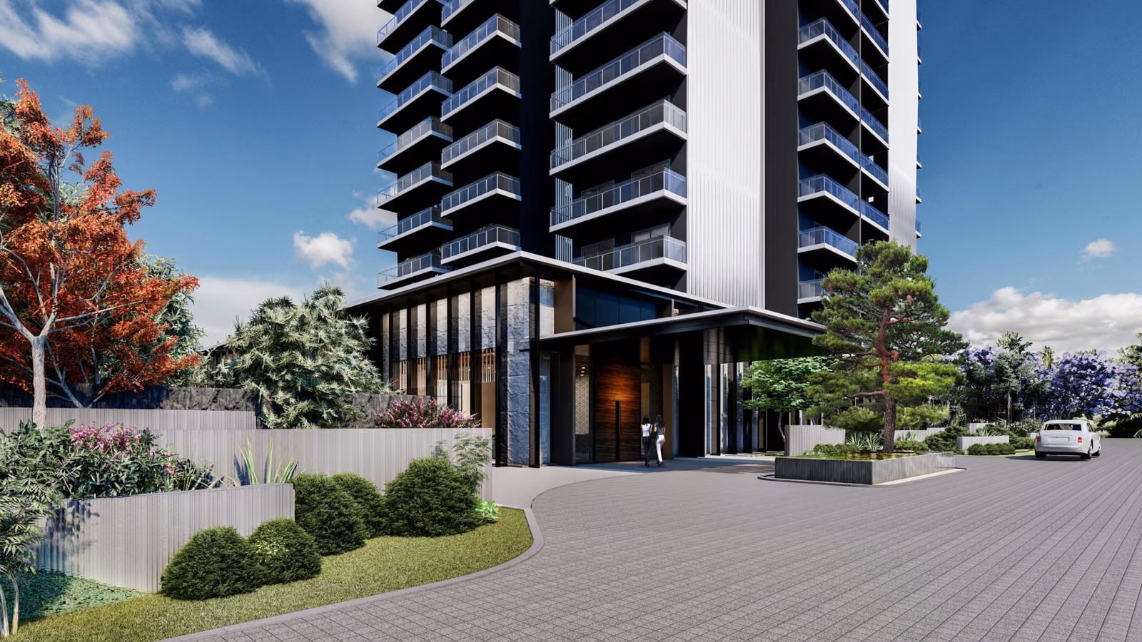Krisumi Waterfall Suites, 1BHK luxury apartments in Sector 36A, Gurgaon, Gurgaon