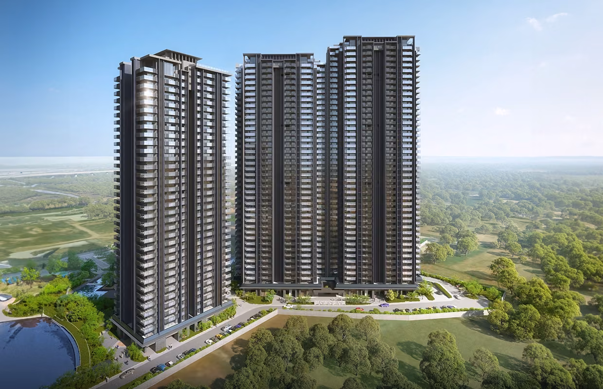 Krisumi Waterside Residences, 2BHK/3BHK luxury apartments in Sector 36A, Gurgaon, Gurgaon