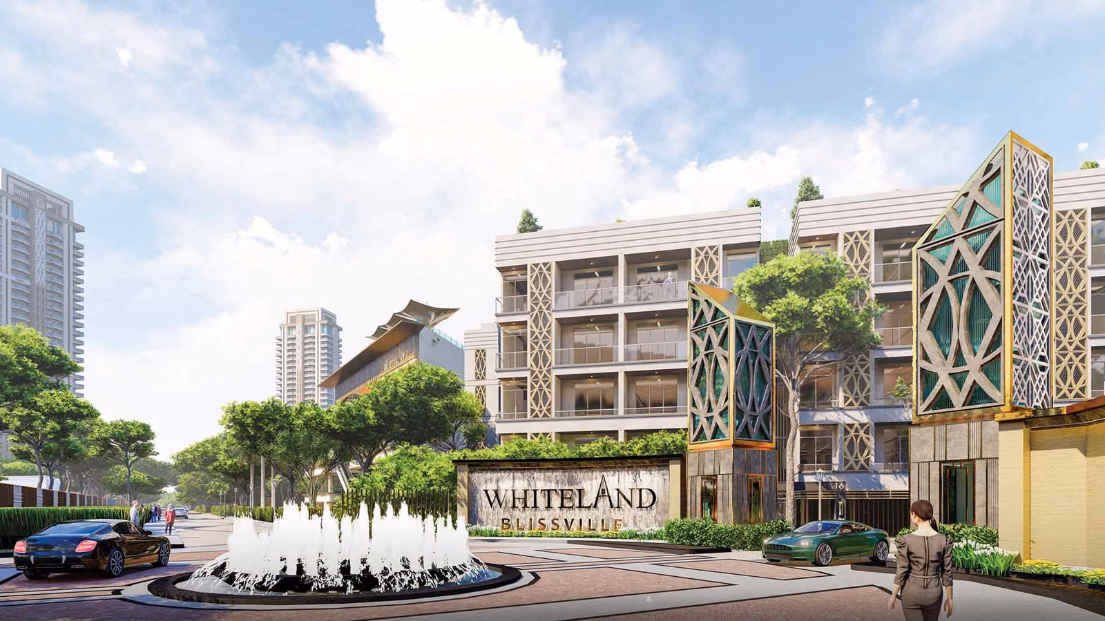 Whiteland Blissville, 2BHK/3BHK luxury apartments in Sector 76, Gurgaon, Gurgaon