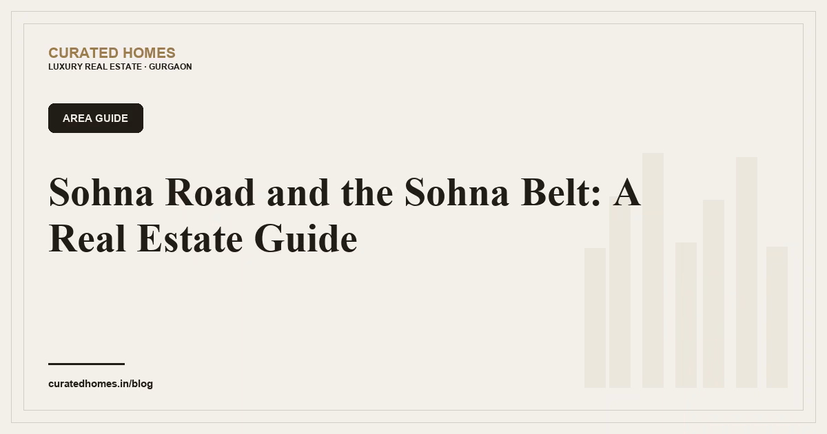Sohna Road and the Sohna Belt: A Real Estate Guide. area guide, Curated Homes Gurgaon luxury real estate blog