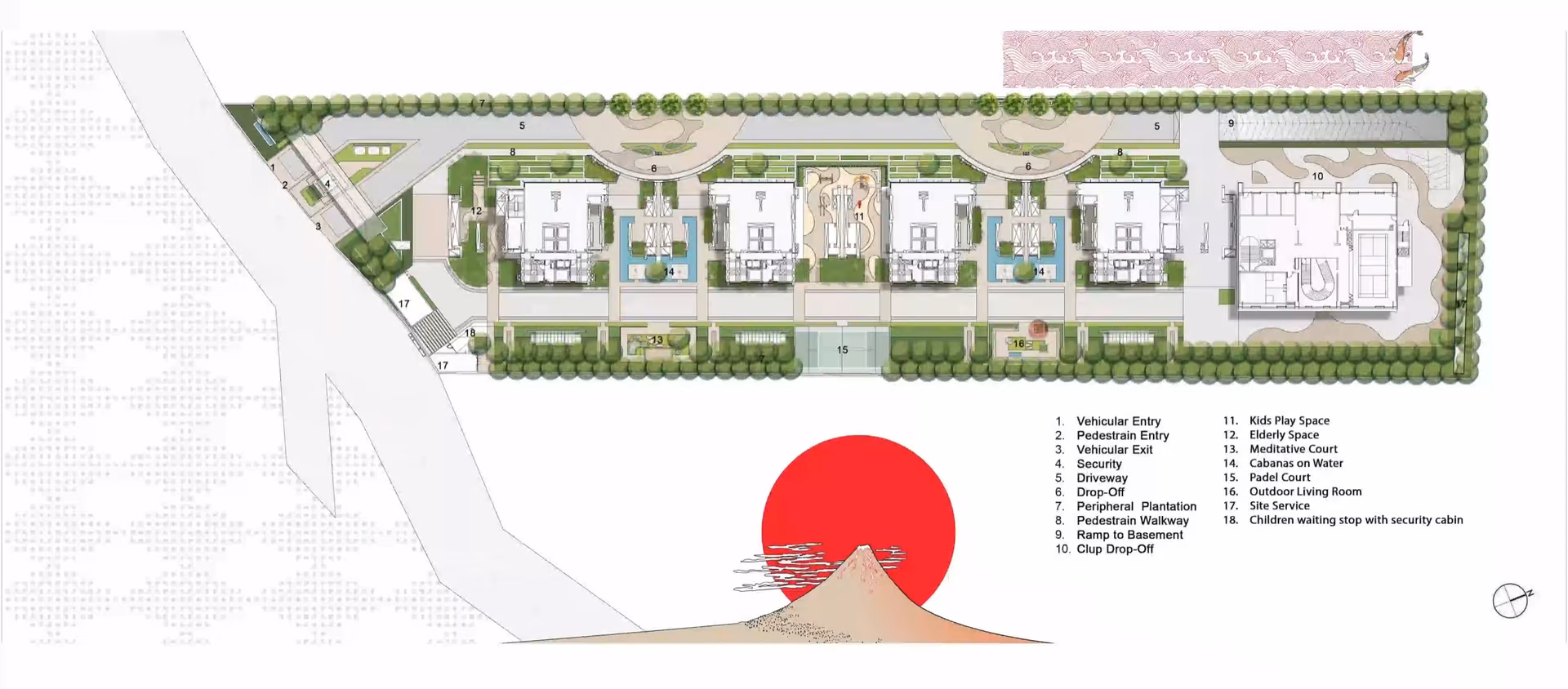 Godrej Sora master plan / site plan, Sector 53, Gurgaon