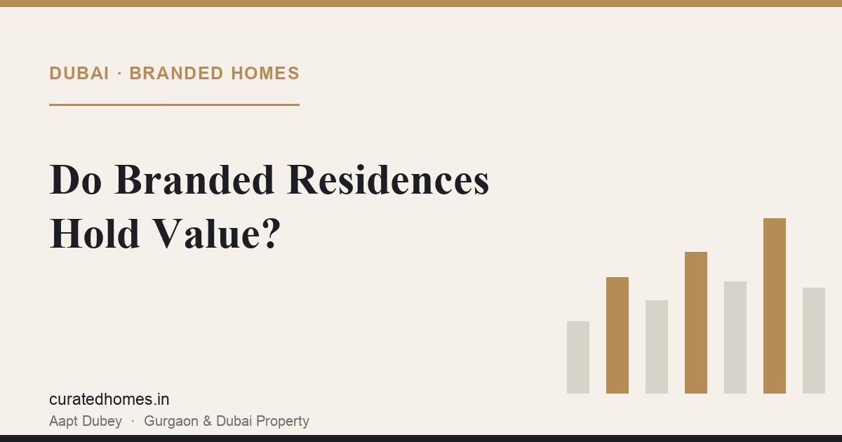 Branded Residences in Dubai: Do They Hold Value?. dubai guide, Curated Homes Gurgaon luxury real estate blog