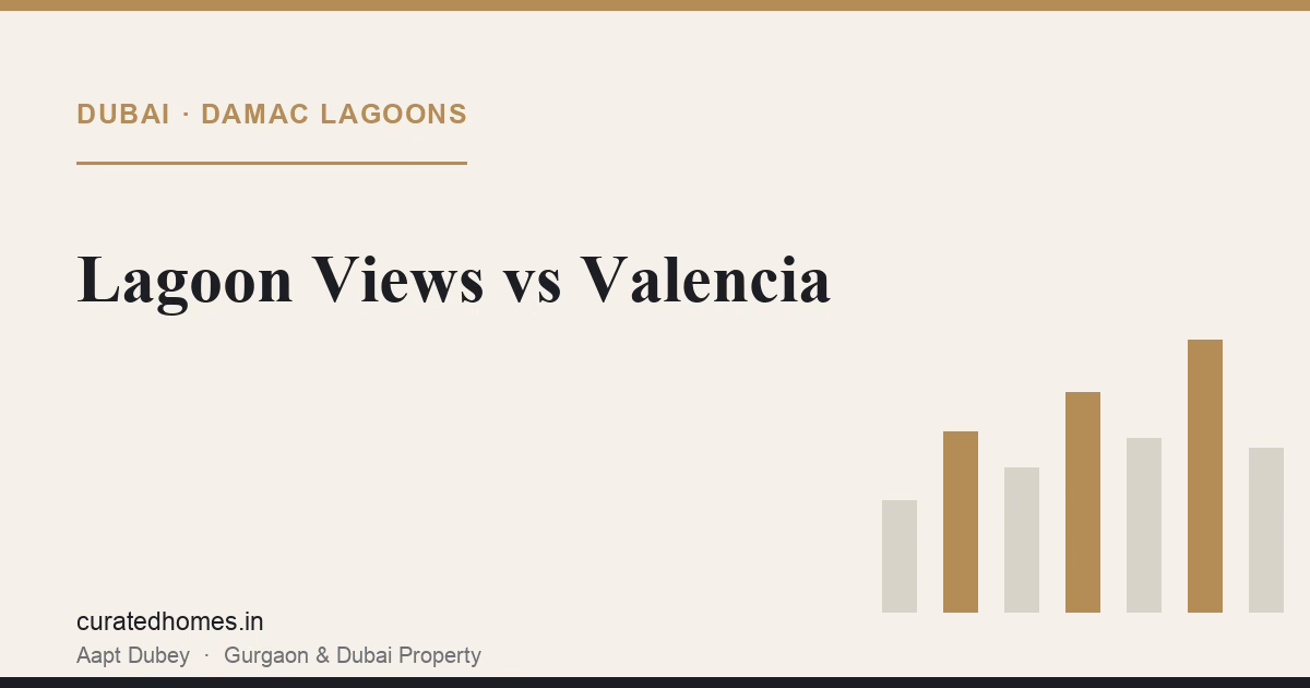 Lagoon Views vs Valencia: Which DAMAC Lagoons Home?. dubai guide, Curated Homes Gurgaon luxury real estate blog