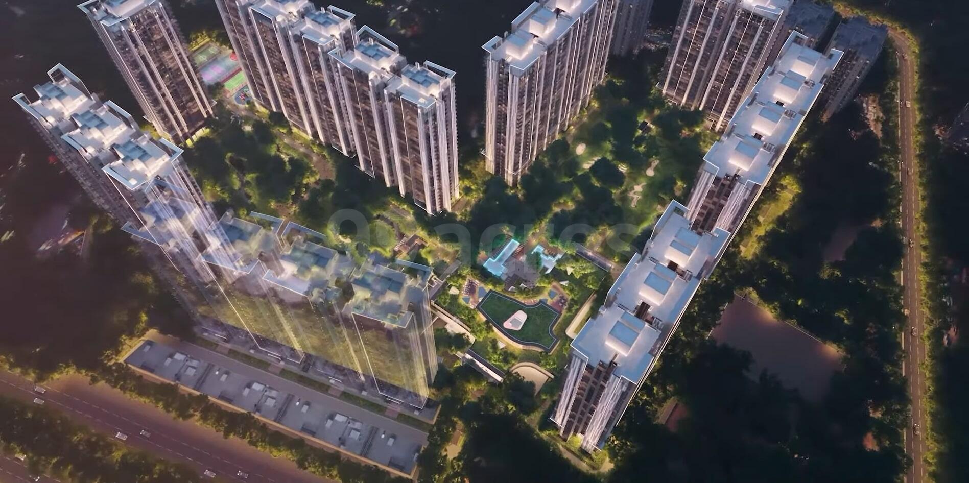 M3M Golf Hills – Under Construction in Sector 79, Gurgaon, Haryana