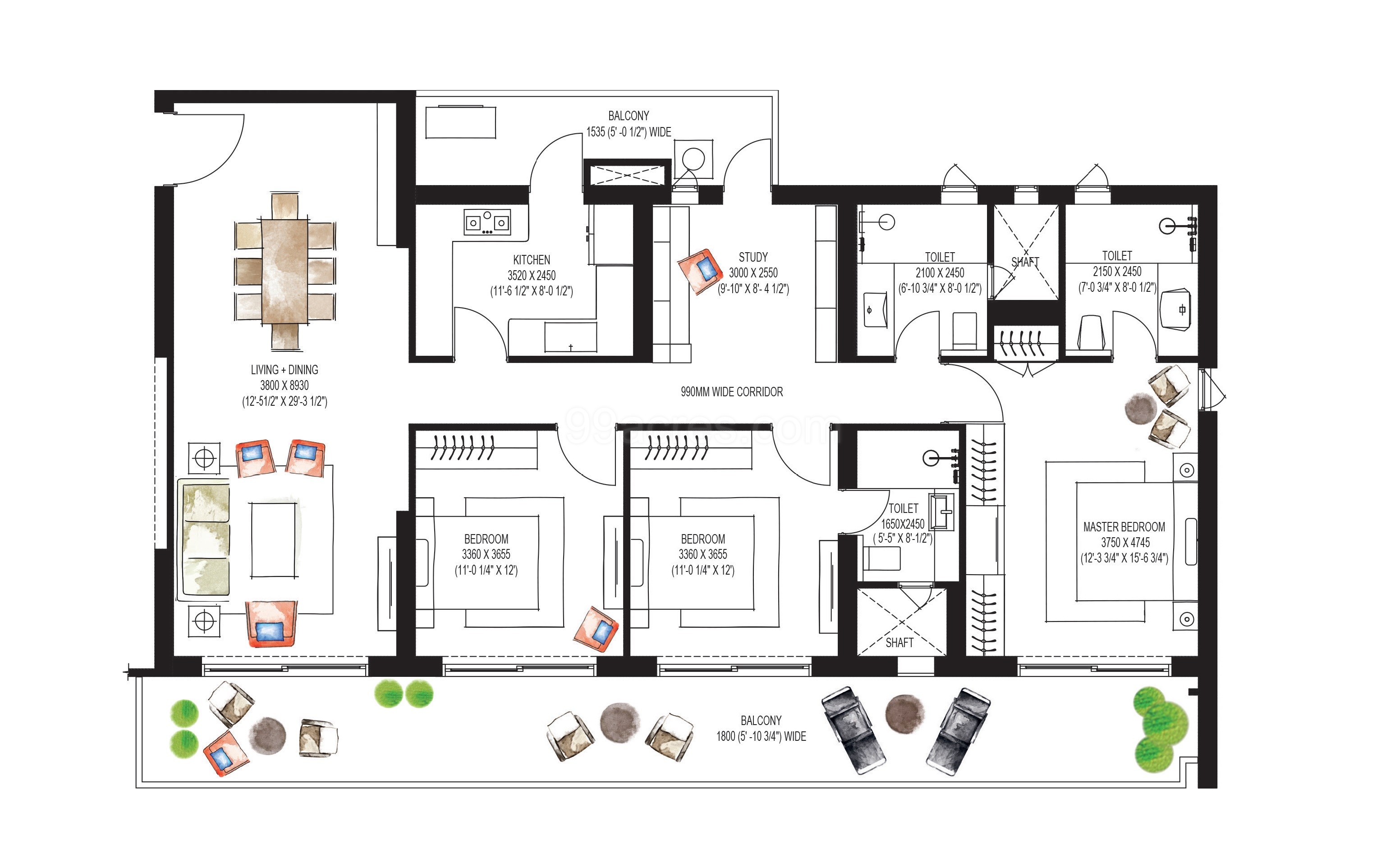 Krisumi Waterfall Residences photo 2